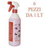 STOCK 6 PEZZI VELUREX Multi Gen Flacone da 750 ML